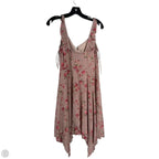 Dress Casual Midi By Kirious In Floral Print, Size: L
