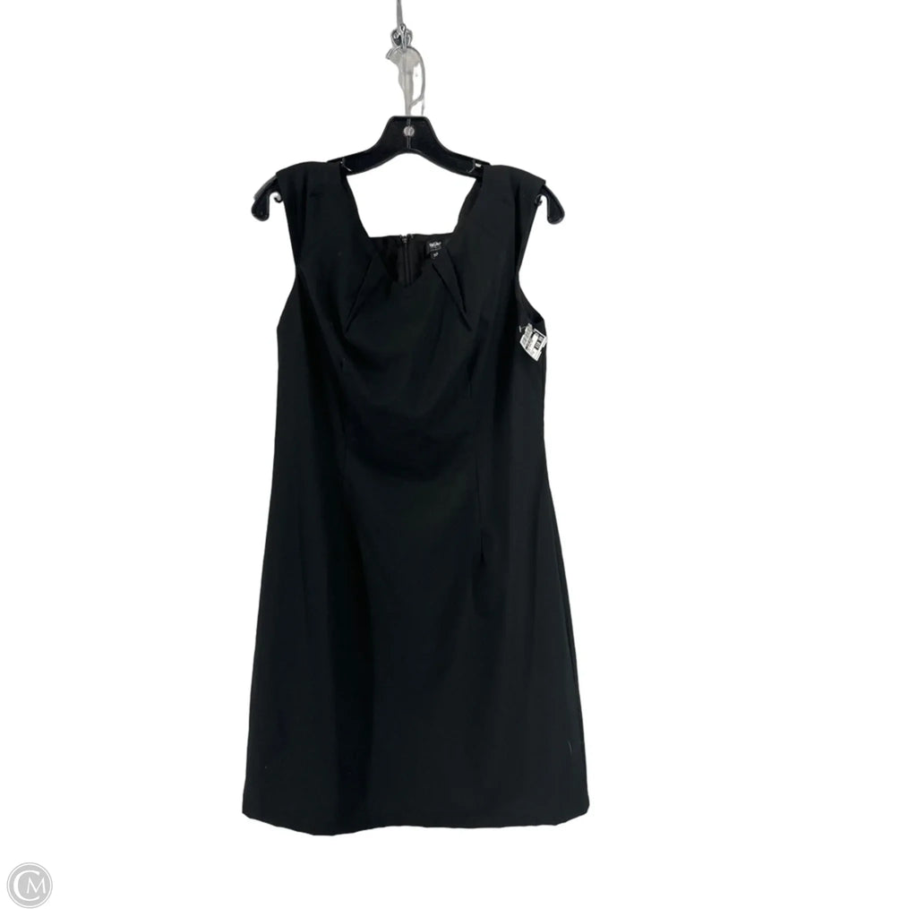 Dress Casual Short By Clothes Mentor In Black, Size: 10