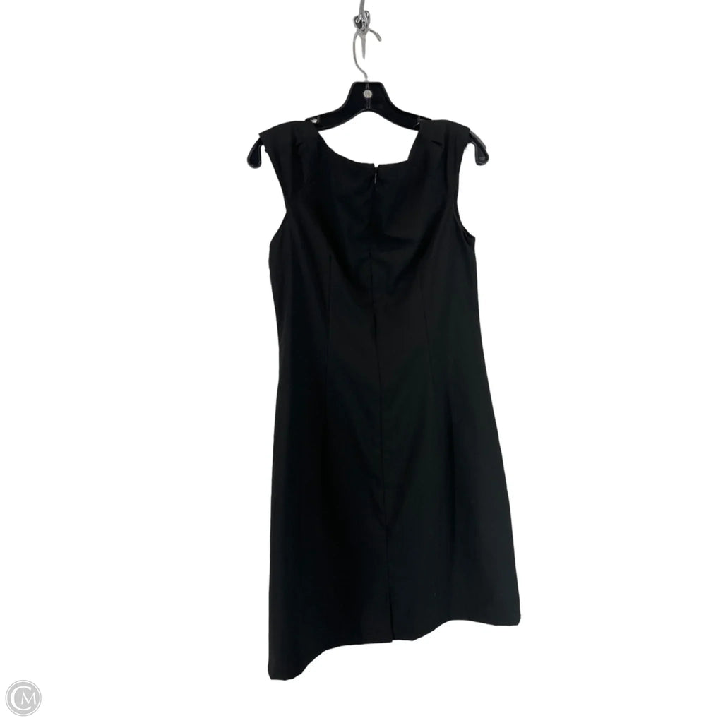 Dress Casual Short By Clothes Mentor In Black, Size: 10