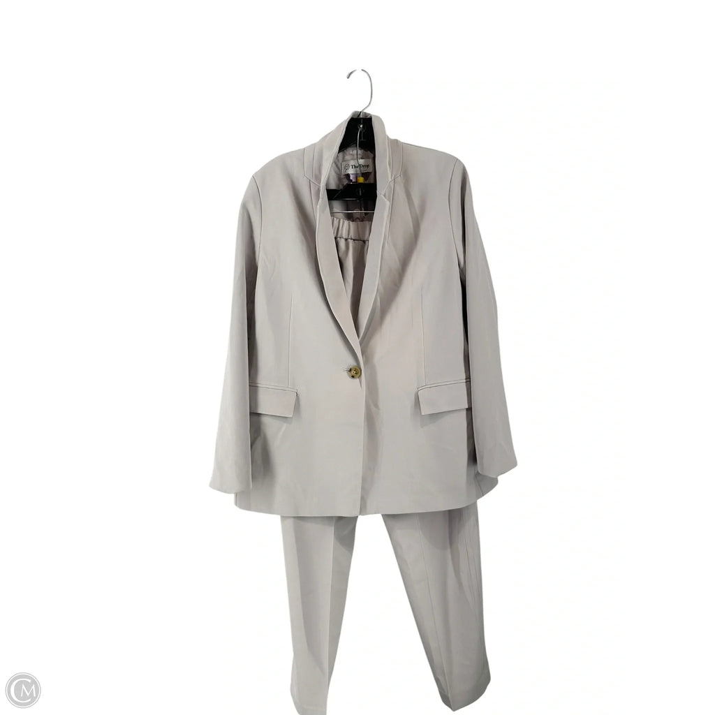 Pants Suit 2pc By The Drop In Purple, Size: M