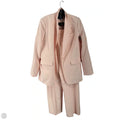 Pants Suit 2pc By Scoop In Pink, Size: L