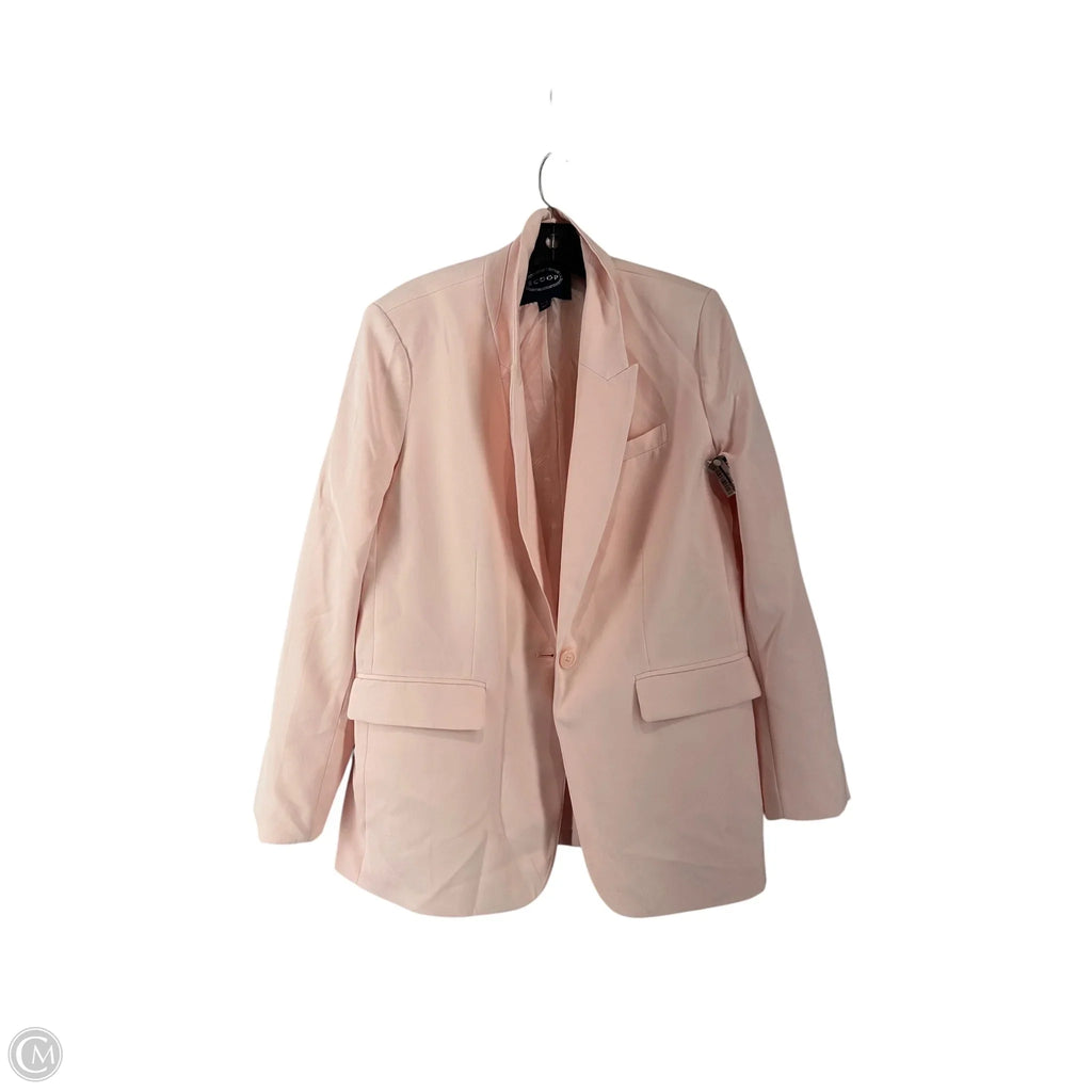 Pants Suit 2pc By Scoop In Pink, Size: L
