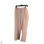 Pants Suit 2pc By Scoop In Pink, Size: L