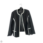 Dress Suit 2pc By Black Label In Black & White, Size: 16