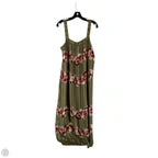 Dress Casual Maxi By Banana Republic In Green, Size: 12