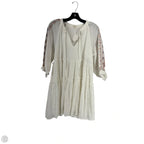 Dress Casual Short By En Creme In White, Size: M