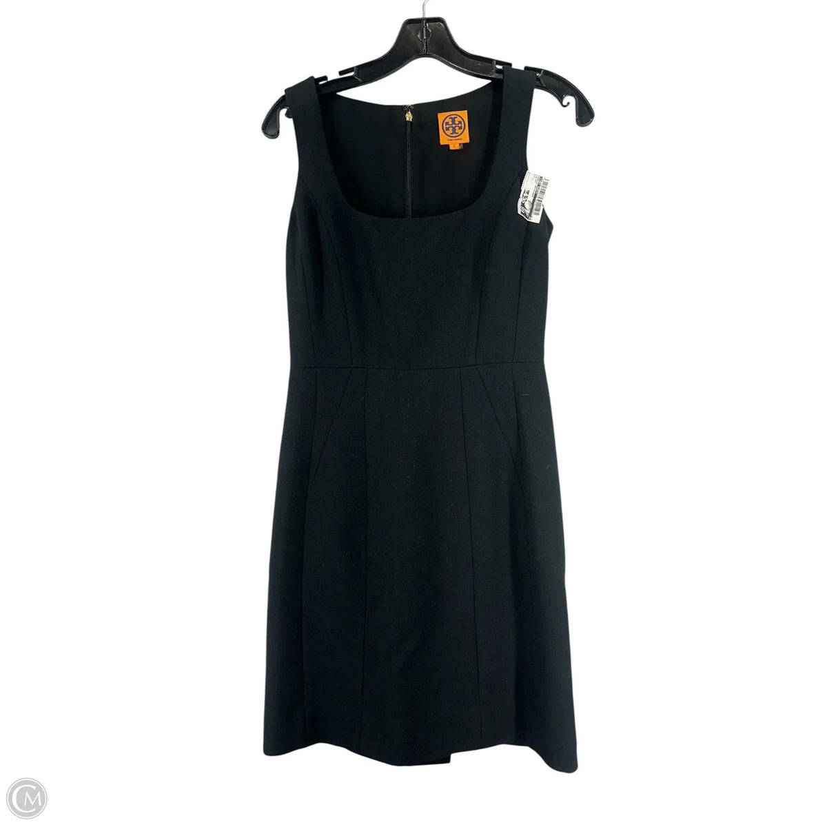 Dress Designer By Tory Burch In Black, Size: 2