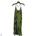 Dress Casual Midi By Auden In Green, Size: S