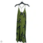 Dress Casual Midi By Auden In Green, Size: S