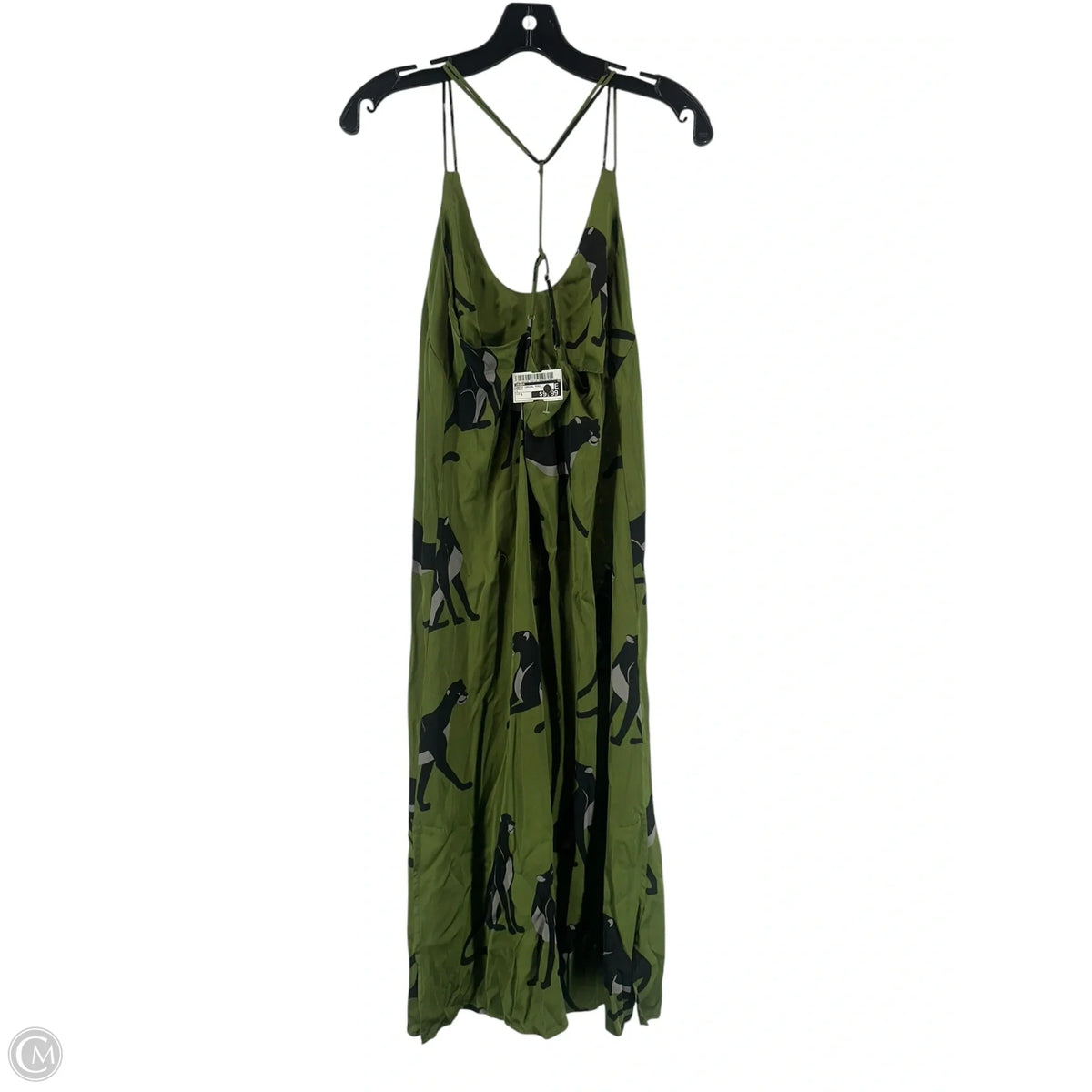 Dress Casual Midi By Auden In Green, Size: S
