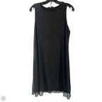 Dress Casual Midi By Clothes Mentor In Black, Size: M