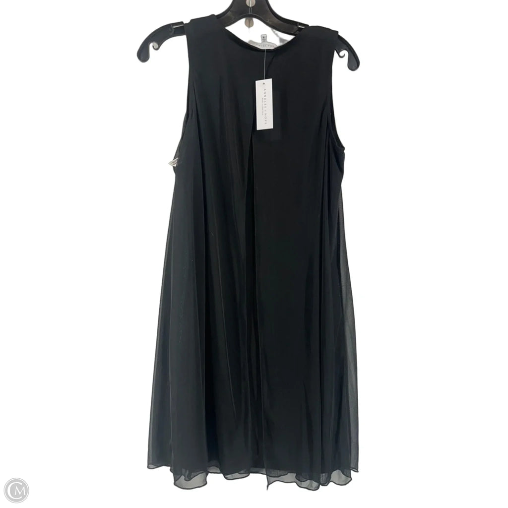 Dress Casual Midi By Clothes Mentor In Black, Size: M