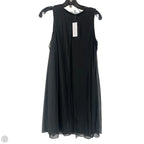 Dress Casual Midi By Clothes Mentor In Black, Size: M