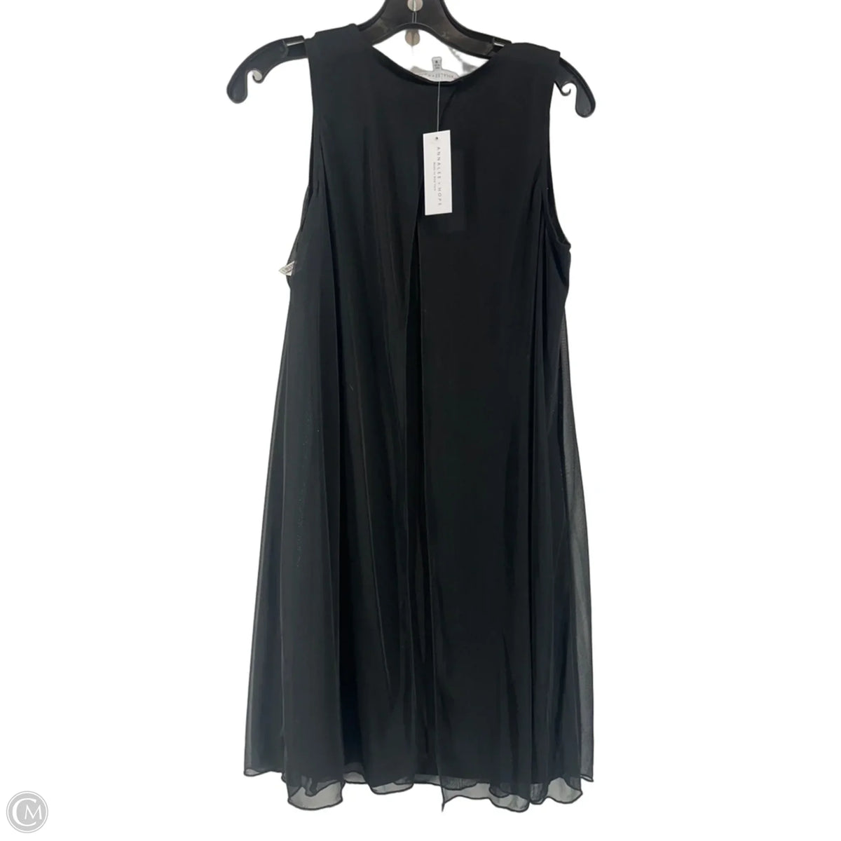 Dress Casual Midi By Clothes Mentor In Black, Size: M