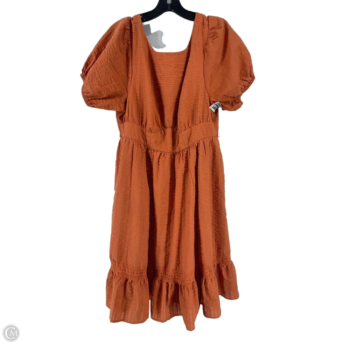 Dress Casual Short By Torrid In Orange, Size: L