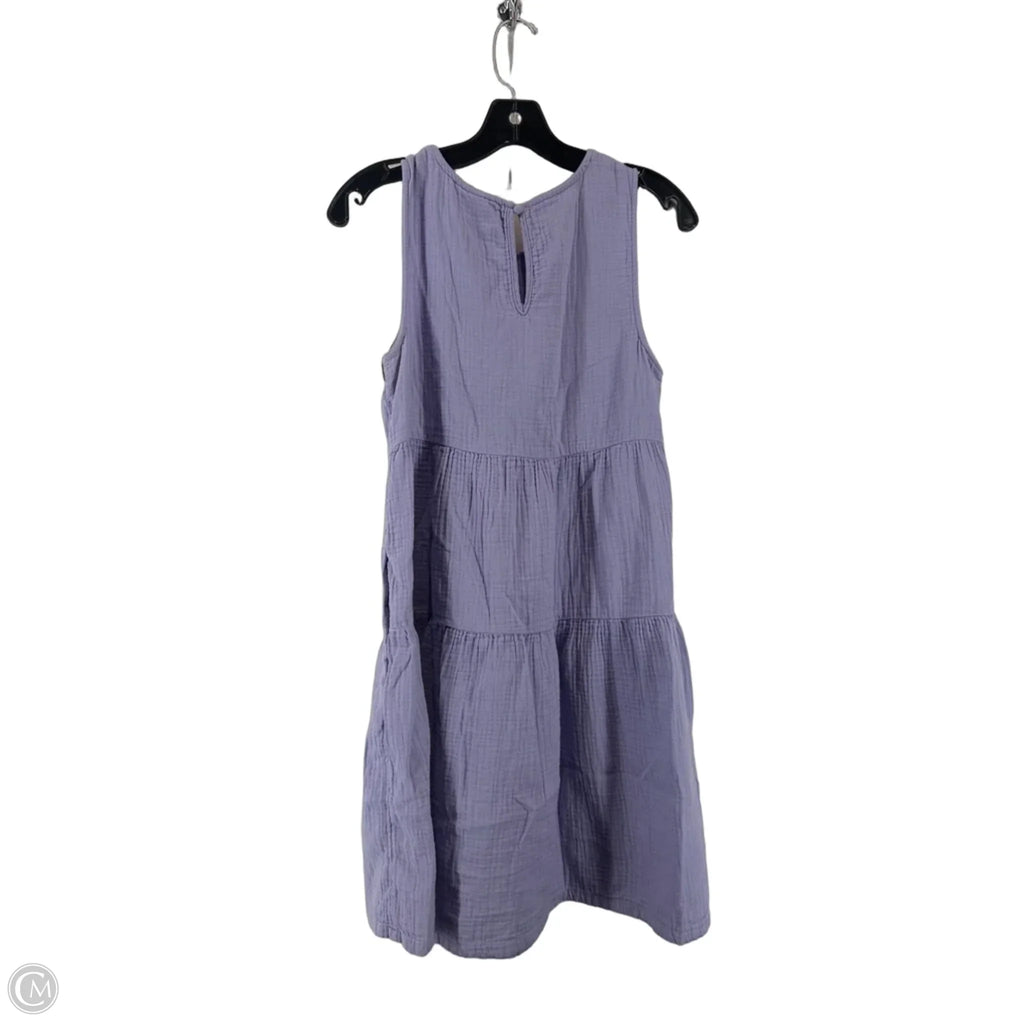 Dress Casual Short By Universal Thread In Purple, Size: S