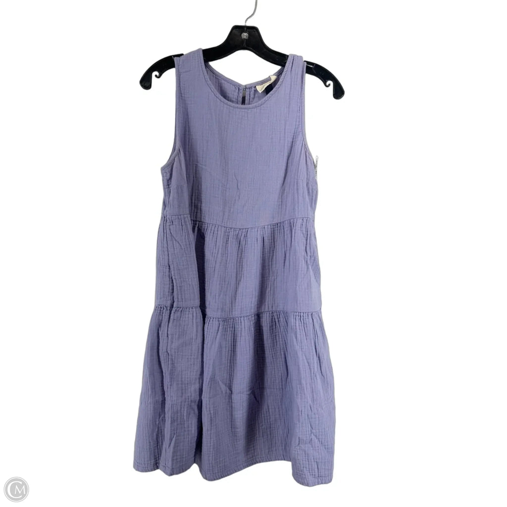 Dress Casual Short By Universal Thread In Purple, Size: S