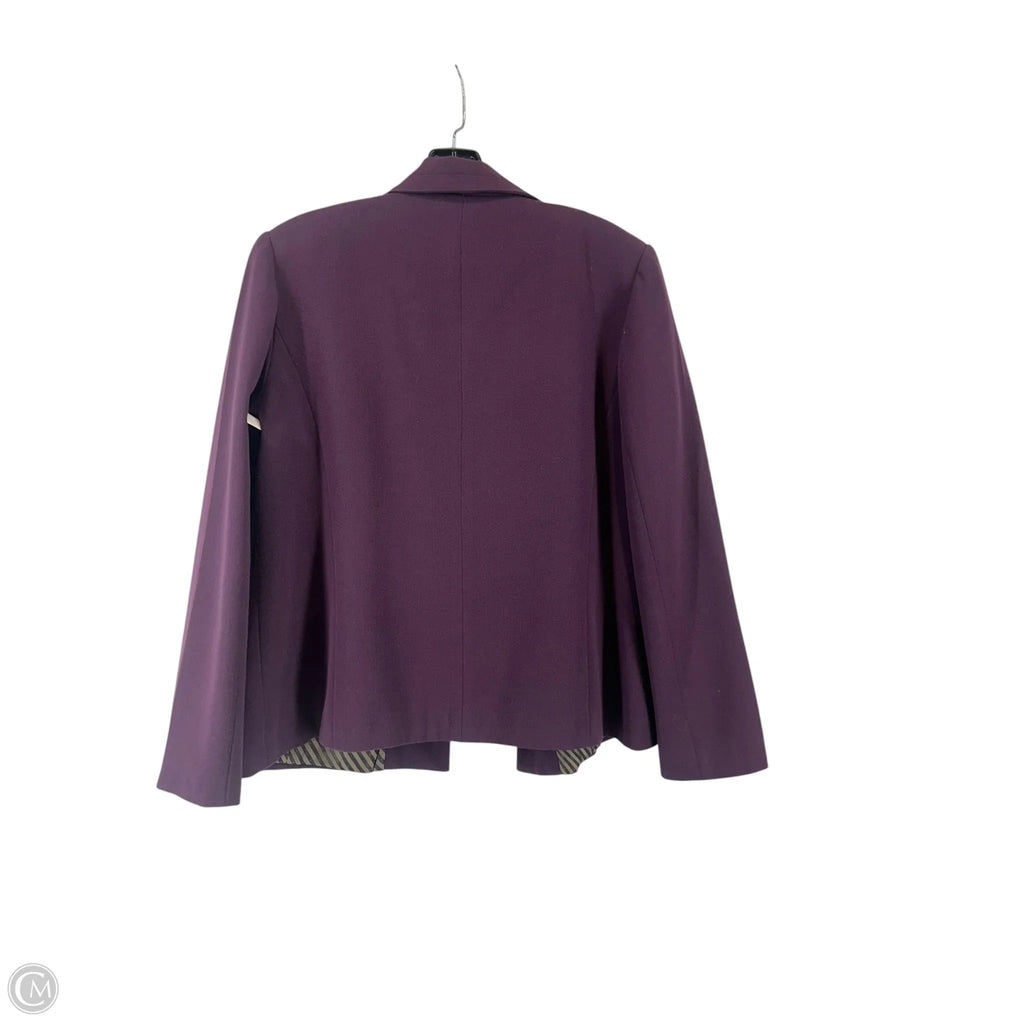 Pants Suit 2pc By Sag Harbor In Purple, Size: 12p