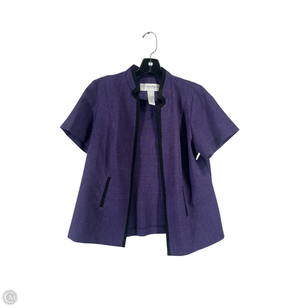 Pants Set 2pc By Sag Harbor In Purple, Size: 12p