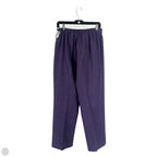 Pants Set 2pc By Sag Harbor In Purple, Size: 12p