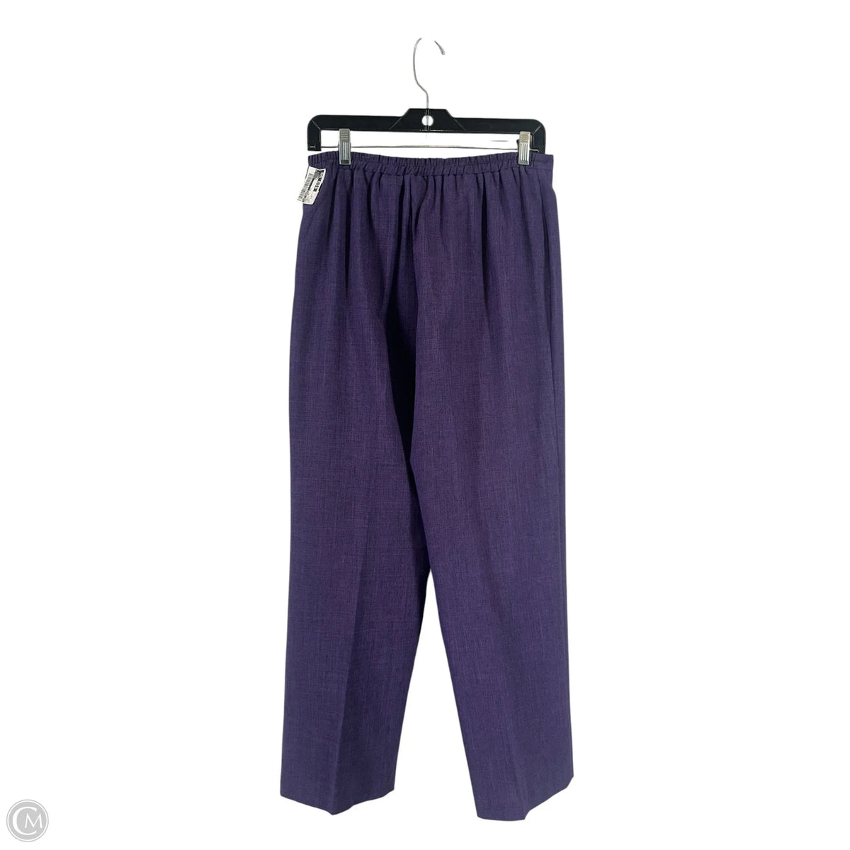 Pants Set 2pc By Sag Harbor In Purple, Size: 12p