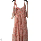Dress Party Long By Blu Pepper In Pink, Size: L
