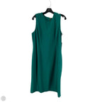 Dress Work By Investments In Green, Size: 16