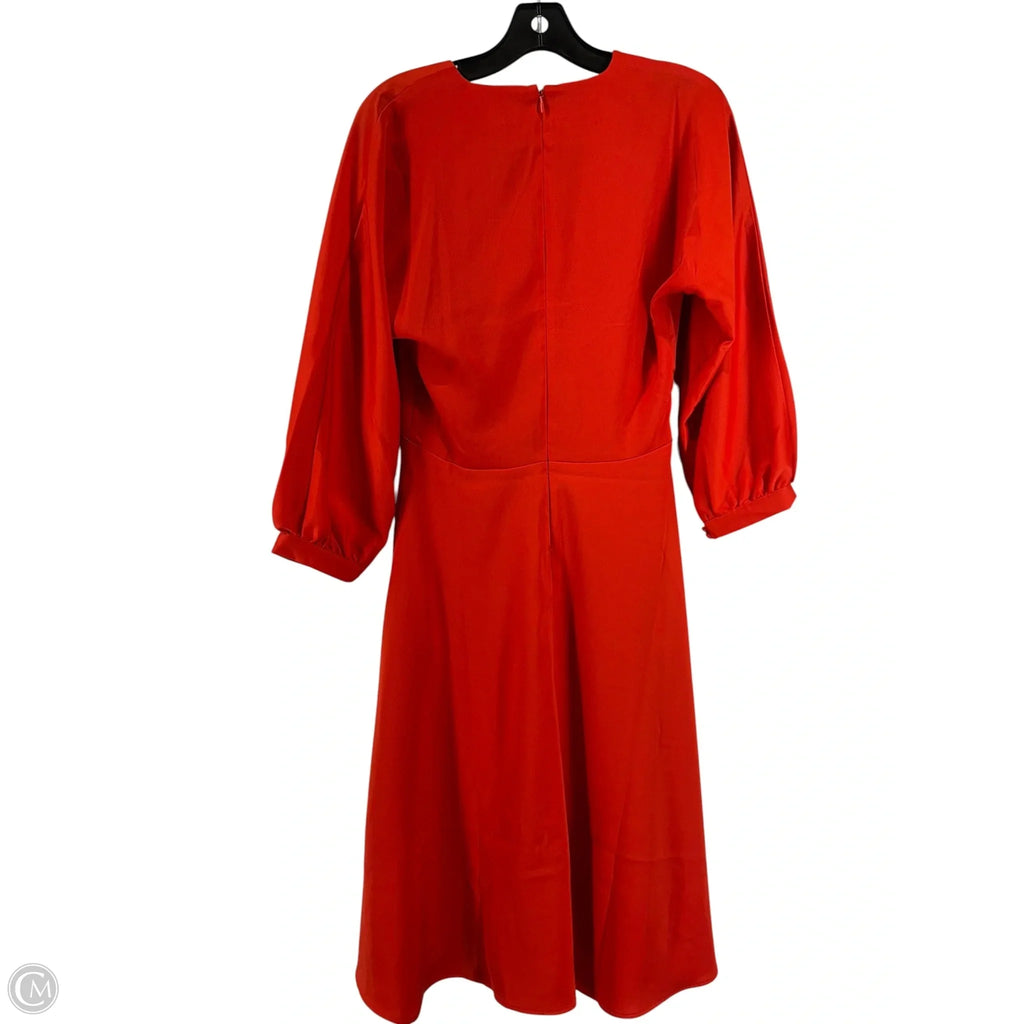Dress Party Long By Express In Red, Size: 6