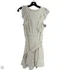 Dress Party Short By Express In White, Size: M