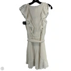 Dress Party Short By Express In White, Size: M
