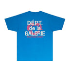 Gallery Dept T Shirt Retro Printed Loose Short-Sleeved Shirt