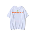 Bathing Ape T-Shirt Summer Camouflage Letters Short Sleeve T-shirt