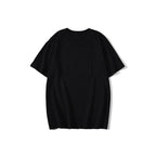 Bathing Ape T-Shirt Purple Ape Head Neon XINGX Lightning T-shirt