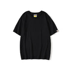 Bathing Ape T-Shirt Summer Monkey Head Letter Short Sleeve T-shirt