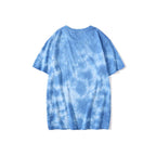 Bathing Ape T-Shirt Summer Ape Head Casual Tie-Dye Top T-shirt with Short Sleeves