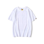 Bathing Ape T-Shirt Summer Monkey Head Letter Short Sleeve T-shirt