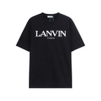 Gallery Dept T-Shirt Joint Letter Logo Embroidery Short Sleeve T-Shirt