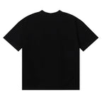 Godspeed T-shirts American Flag Skull Print Cotton Casual Short Sleeves Men and Women