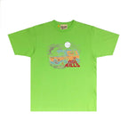 Gallery Dept T Shirt Retro Printed Loose Short-Sleeved Shirt