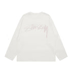 Stussy Sweatshirts Crew Neck Fashion Knitted Sweater