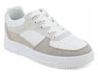 Women`s Beige Delanie Court Sneaker