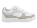 Women`s Beige Delanie Court Sneaker