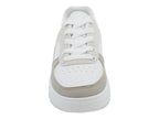 Women`s Beige Delanie Court Sneaker
