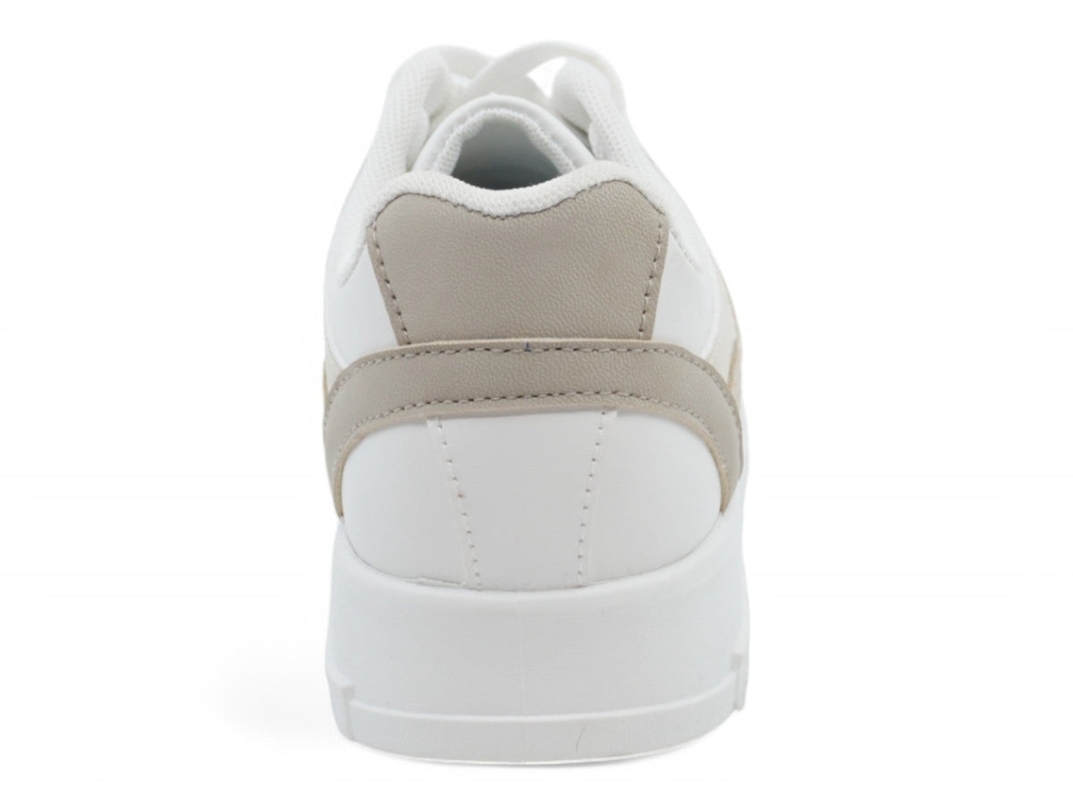 Women`s Beige Delanie Court Sneaker