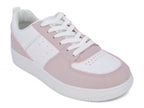 Women`s Blush Pink Court Side Sneaker