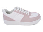 Women`s Blush Pink Court Side Sneaker