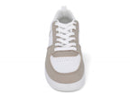 Women`s Taupe Court Side Sneaker