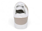 Women`s Taupe Court Side Sneaker
