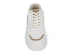 Women`s Taupe & White Lexi Sneaker
