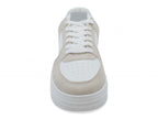 Women`s Gray & Beige Court Side Sneaker